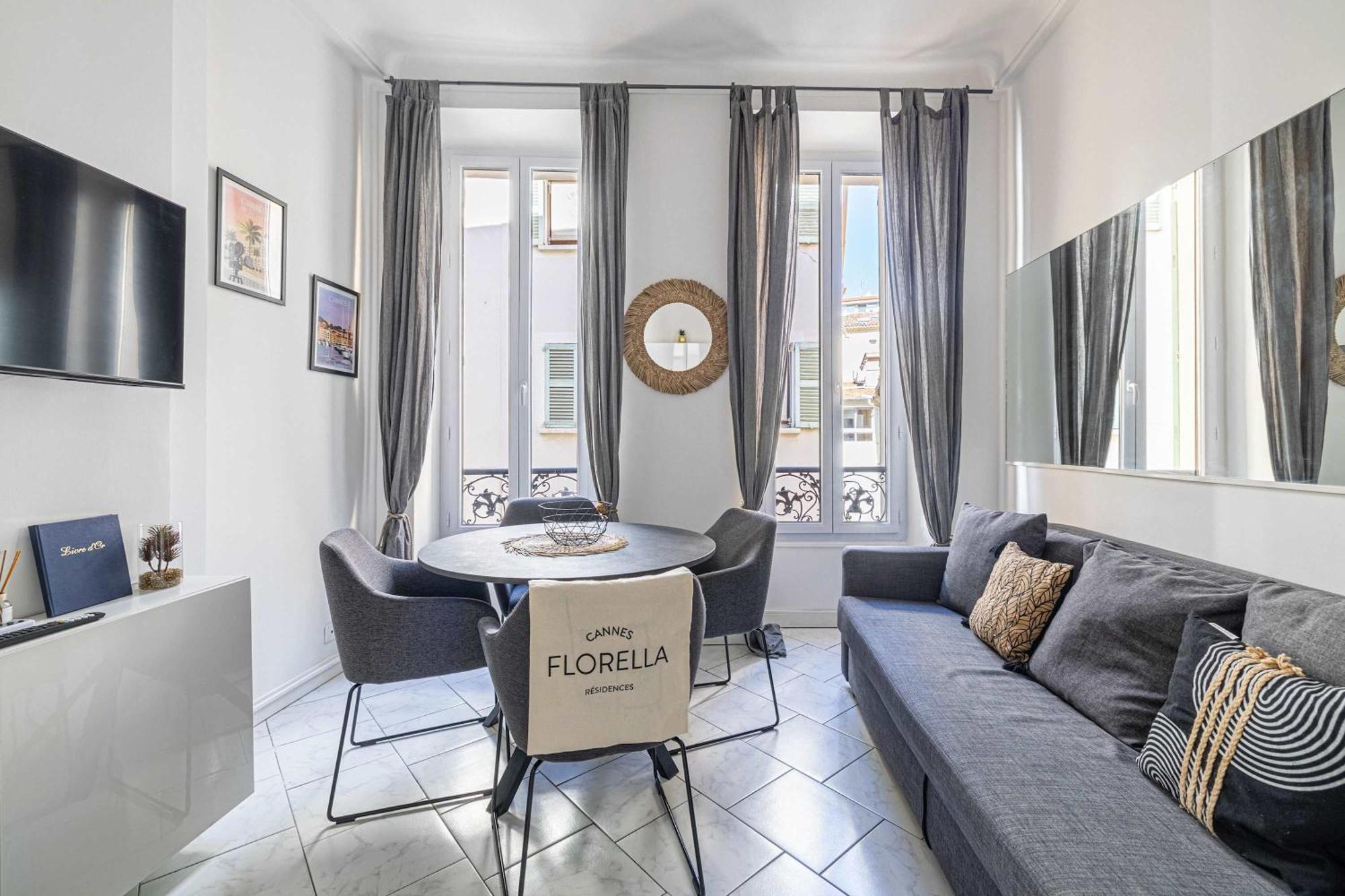 La Perle Au Coeur Du Centre Ville, Ideal Pour Sejours Loisirs Ou Business คานส์ ภายนอก รูปภาพ